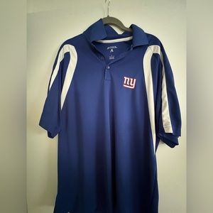 Mens NY Giants Golf Polo